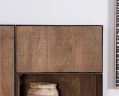 Meuble House Argentier en manguier massif 2 portes