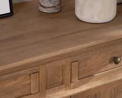 Meuble House Bahut en manguier massif avec bords arrondis 150 cm