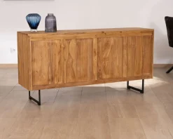 Meuble House Bahut en teck naturel recyclé "Bahia" Clearance