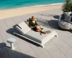 Meuble House Bain de soleil haut de gamme 2 places 