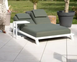 Meuble House Bain de soleil haut de gamme 2 places 