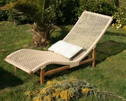 Meuble House Bain de soleil 1 place en teck