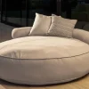 Meuble House Bain de soleil rond et moelleux beige diamètre 1m80 "Saint Tropez" Sale