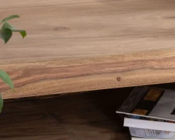 Meuble House Banc TV 200 cm épuré en palissandre