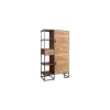 Meuble House Bibliothèque 97 cm métal et acacia massif "Design" Sale