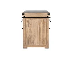 Meuble House Billot de cuisine bois massif