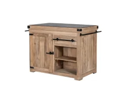 Meuble House Billot de cuisine bois massif