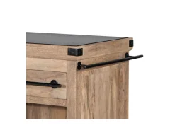 Meuble House Billot de cuisine bois massif