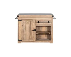 Meuble House Billot de cuisine bois massif