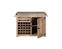 Meuble House Billot de cuisine bois massif
