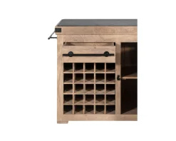 Meuble House Billot de cuisine bois massif
