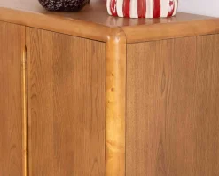 Meuble House Buffet contemporain 4 portes