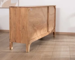 Meuble House Buffet design épuré en acacia