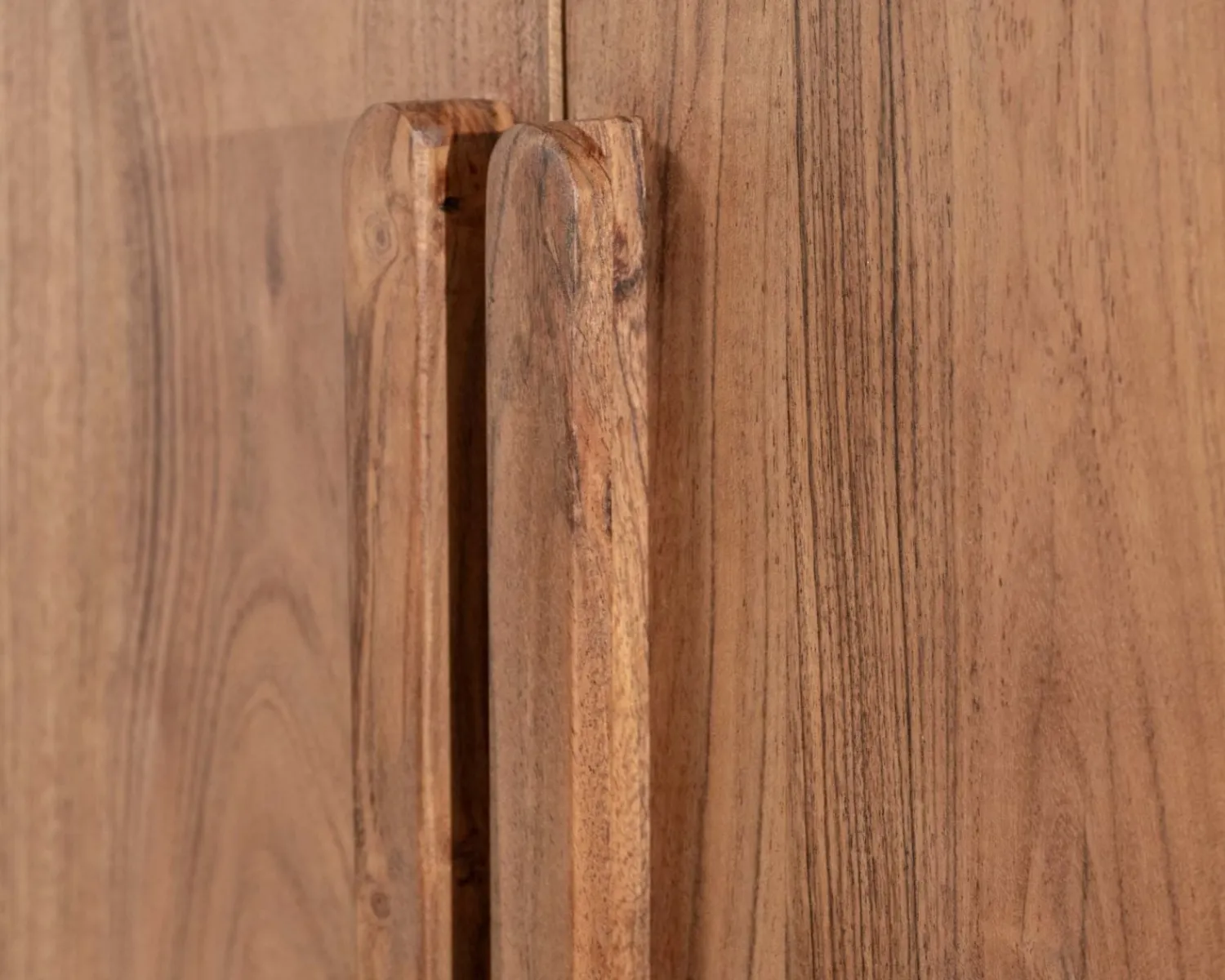 Meuble House Buffet design épuré en acacia "Melody" 3 portes 145 cm Online