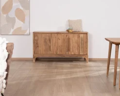 Meuble House Buffet design épuré en acacia