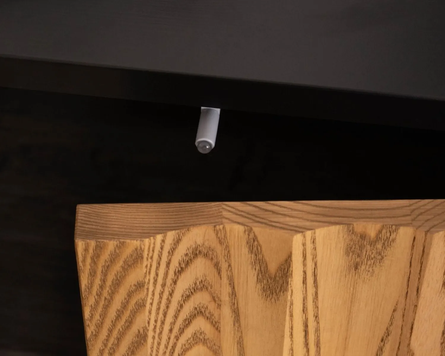 Meuble House Buffet en frêne massif style newtro "Sydney" 160 cm