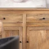 Meuble House Buffet esprit maison de campagne "Sarah" 180 cm en manguier Discount