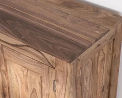 Meuble House Buffet multi rangement 180 cm en palissandre "Kalanohé" Outlet