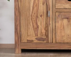 Meuble House Buffet multi rangement 180 cm en palissandre 