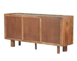Meuble House Buffet 3 portes 170 cm en manguier massif