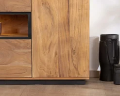Meuble House Buffet ultra contemporain avec niche éclairage LED