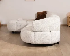 Meuble House Canapé avec extension électrique et méridienne 