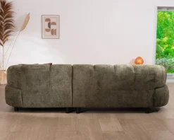 Meuble House Canapé avec extension électrique et méridienne "Syltan" sens et coloris au choix Best