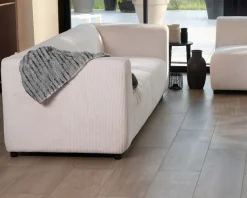 Meuble House Canapé en angle design épuré avec méridienne