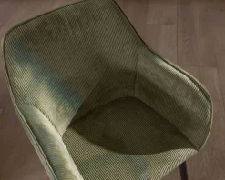 Meuble House Chaise contemporaine avec accoudoirs 