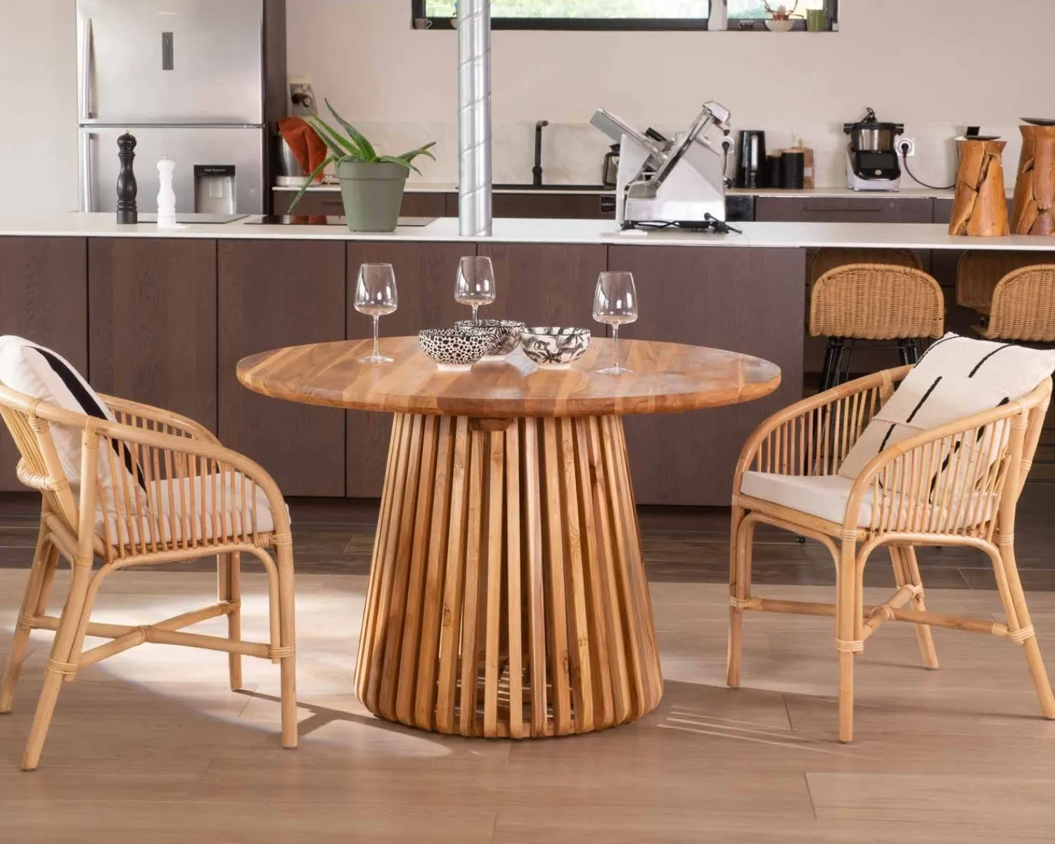 Meuble House Chaise en rotin tressé "Cebu" Outlet