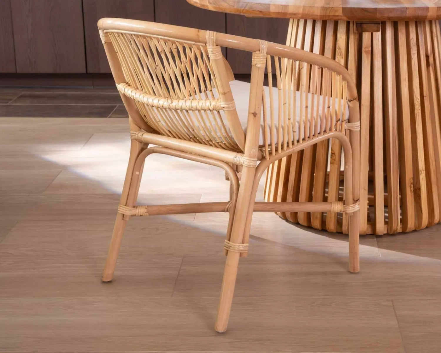 Meuble House Chaise en rotin tressé "Cebu" Outlet