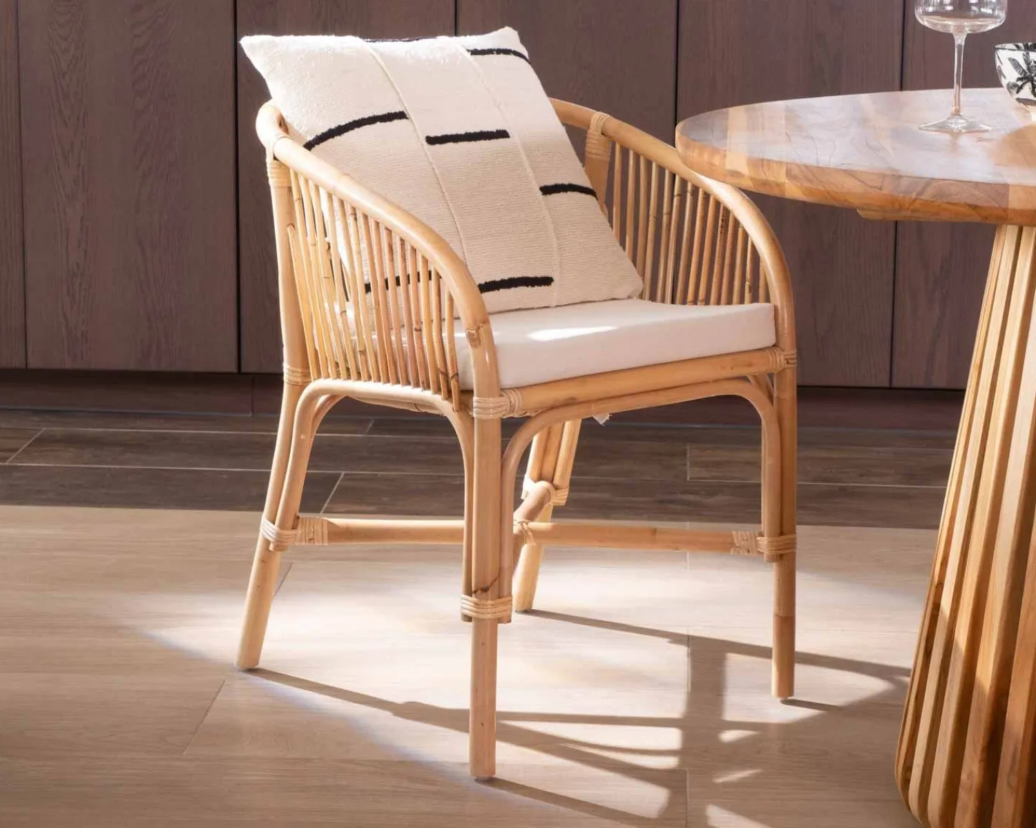 Meuble House Chaise en rotin tressé "Cebu" Outlet