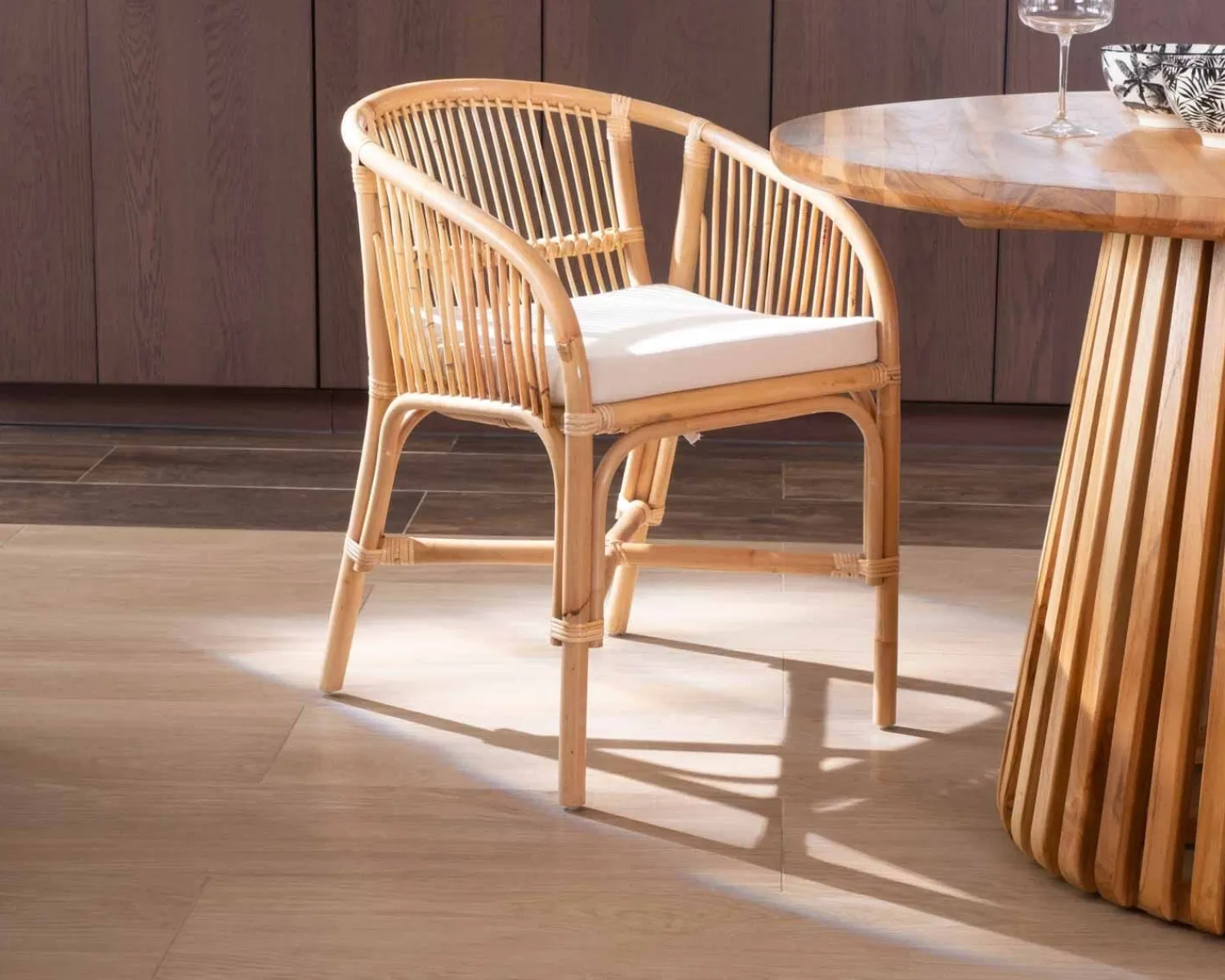 Meuble House Chaise en rotin tressé "Cebu" Outlet