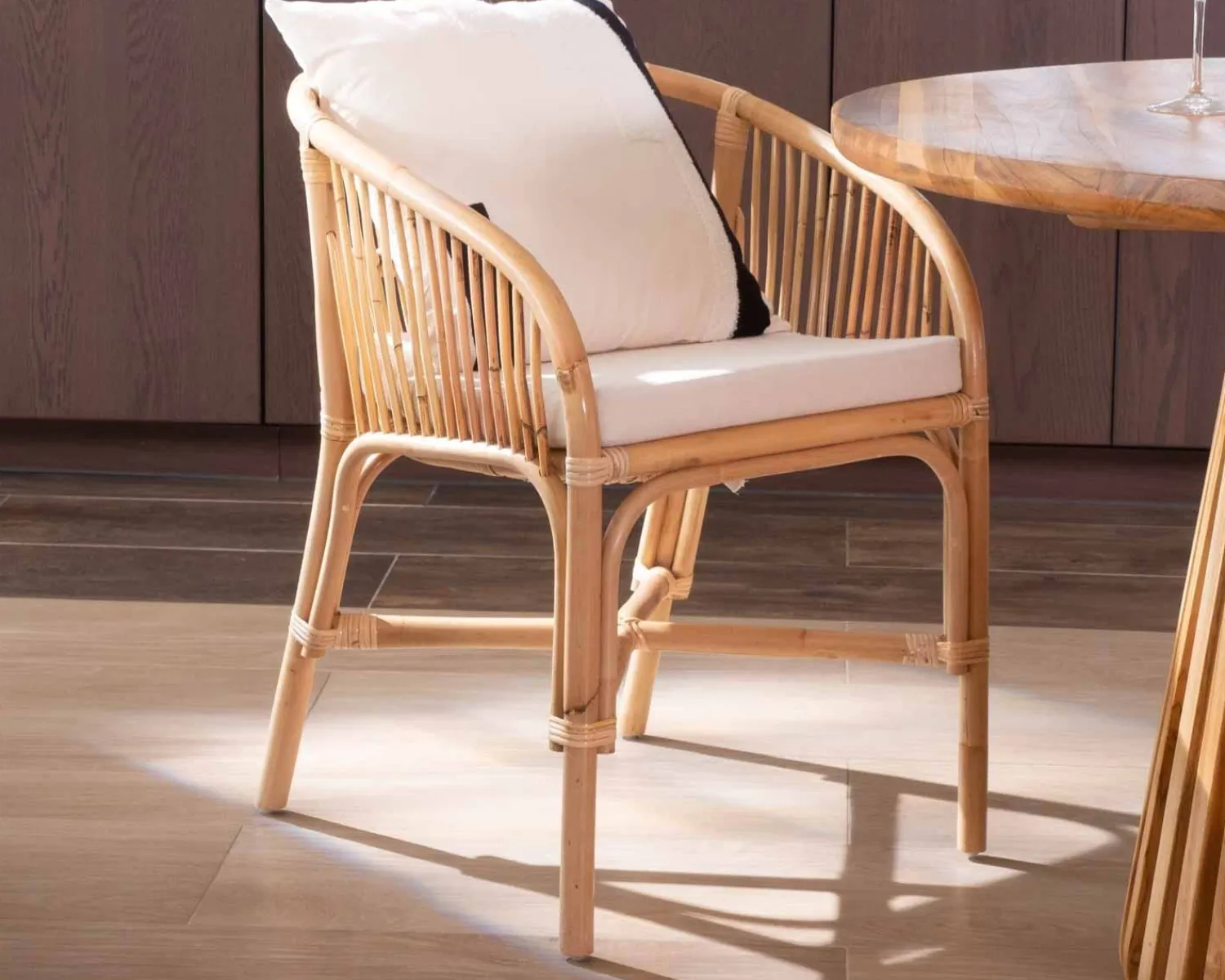 Meuble House Chaise en rotin tressé "Cebu" Outlet