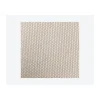 Meuble House Chaise longue ultra confort teck tissu Sunbrella blanc cassé "Lombok" Outlet