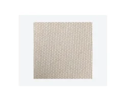 Meuble House Chaise longue ultra confort teck tissu Sunbrella blanc cassé "Lombok" Outlet
