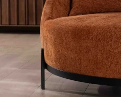 Meuble House Chauffeuse XL 120 cm ultra confort avec coussins coordonnés