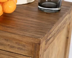Meuble House Commode apothicaire 30 tiroirs en bois de mahogany