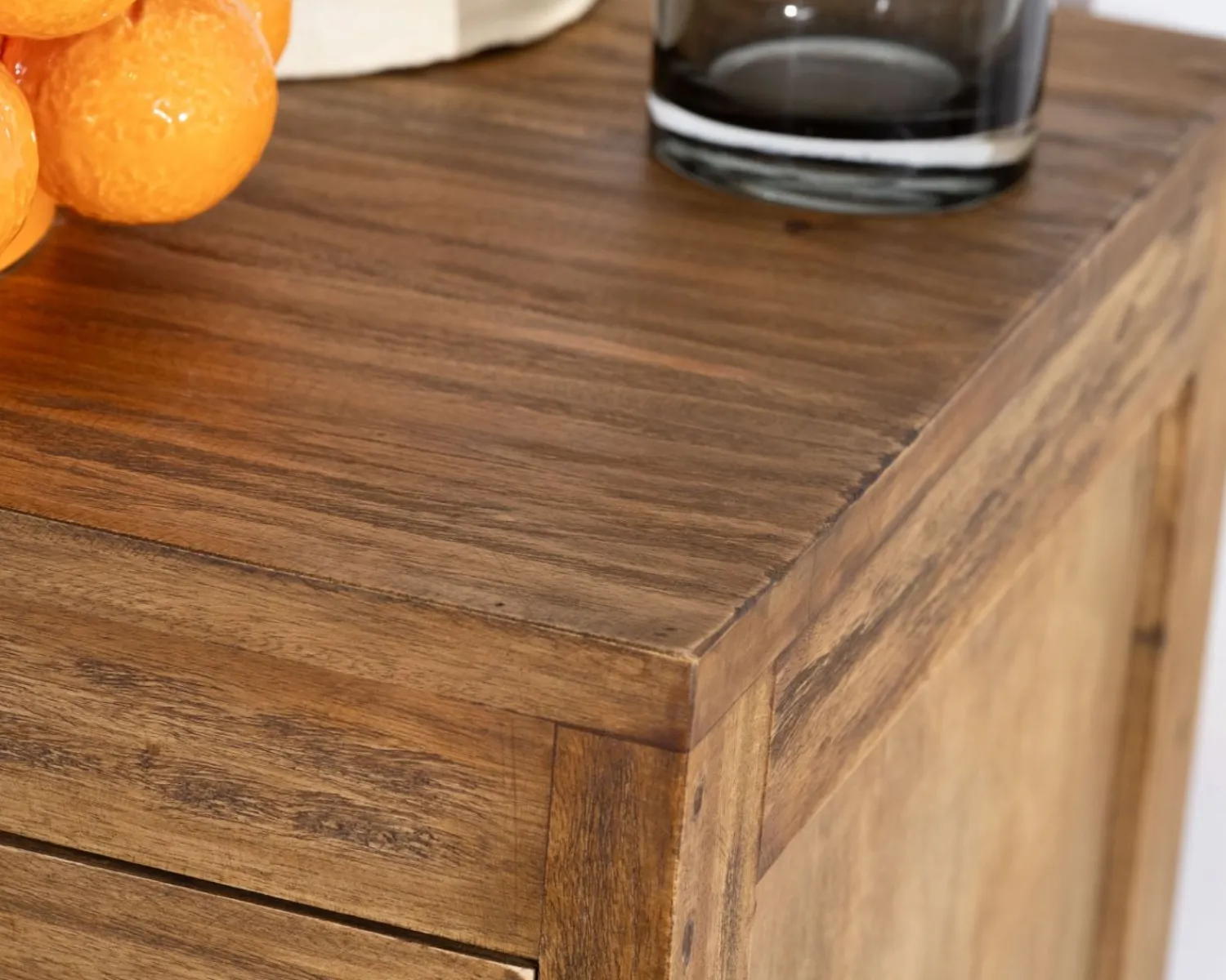 Meuble House Commode apothicaire 30 tiroirs en bois de mahogany "Lacilo" Outlet
