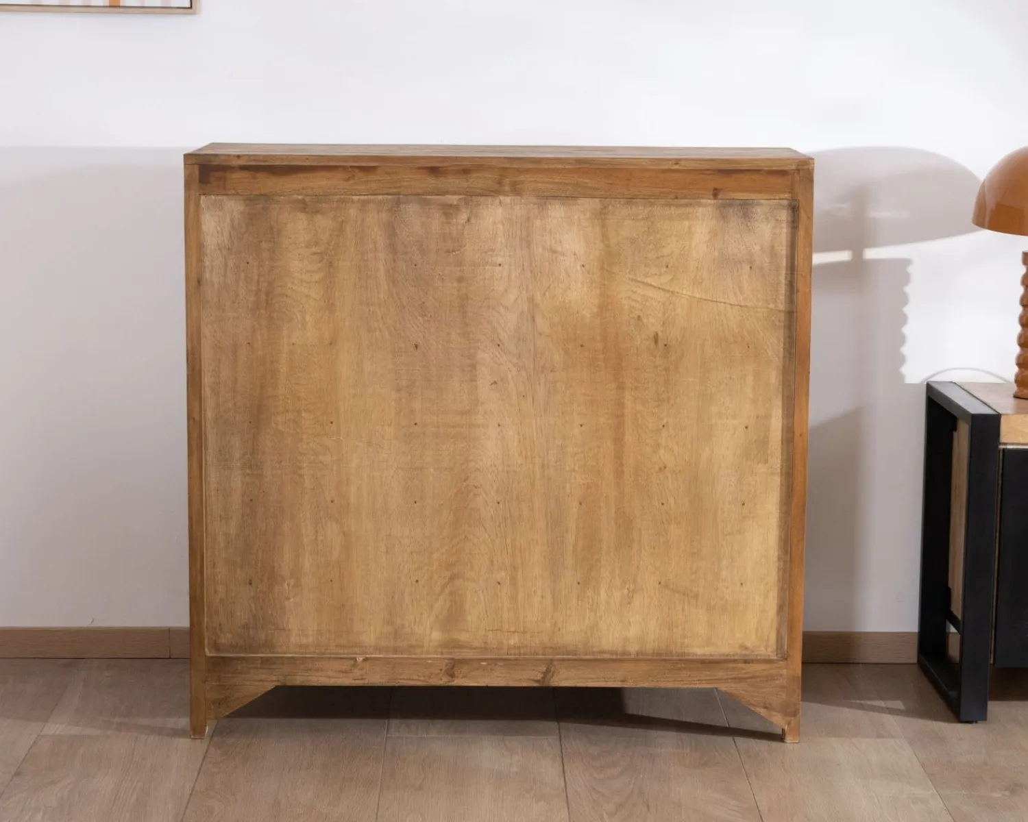 Meuble House Commode apothicaire 30 tiroirs en bois de mahogany "Lacilo" Outlet