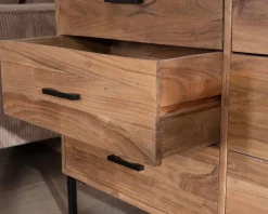 Meuble House Commode 6 tiroirs
