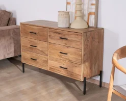 Meuble House Commode 6 tiroirs