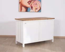 Meuble House Commode 6 tiroirs en acacia