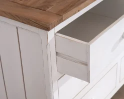 Meuble House Commode 6 tiroirs en acacia