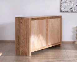 Meuble House Commode 6 tiroirs en acacia style scandinave