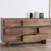 Meuble House Commode 9 tiroirs en bois massif de manguier "Geta" Style Japandi Sale