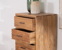 Meuble House Commode verticale 5 tiroirs