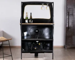Meuble House Comptoir de bar aspect Tuk-tuk indien esprit récup