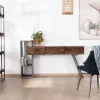 Meuble House Console design et originale en bois et métal "Crescendo" Clearance