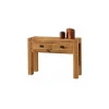 Meuble House Console en chêne massif huilé "Lodge Casita" Discount